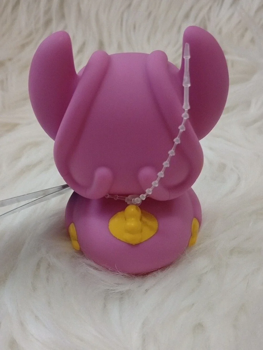 Disney Lilo And Stitch Angel Rubber Duck NWT.